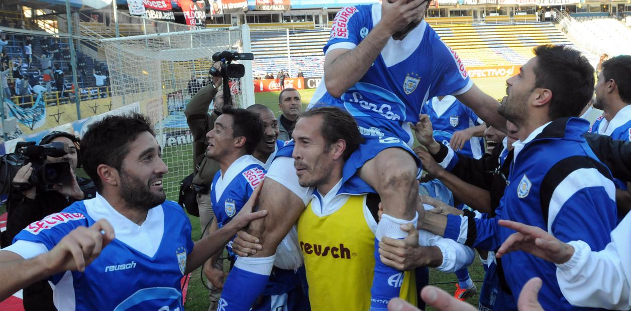 ariel garce en andas