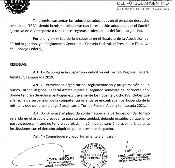 nota confirmacion consejo