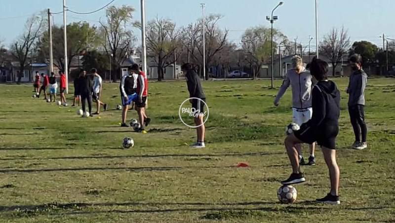 entrenamiento ferro
