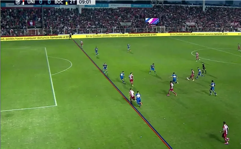 off side