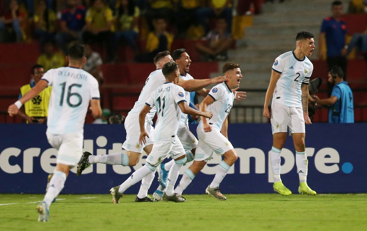 Argentina Le Ganó A Colombia, Es Campeón Y Sacó Boleto A Tokio