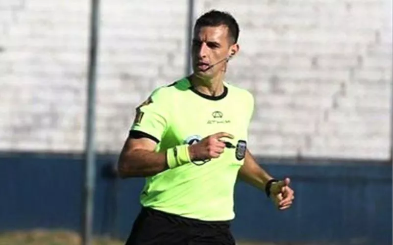 Jorge Broggi Arbitro