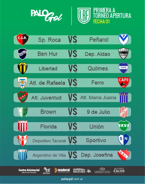 PRIMERA FECHA LRF