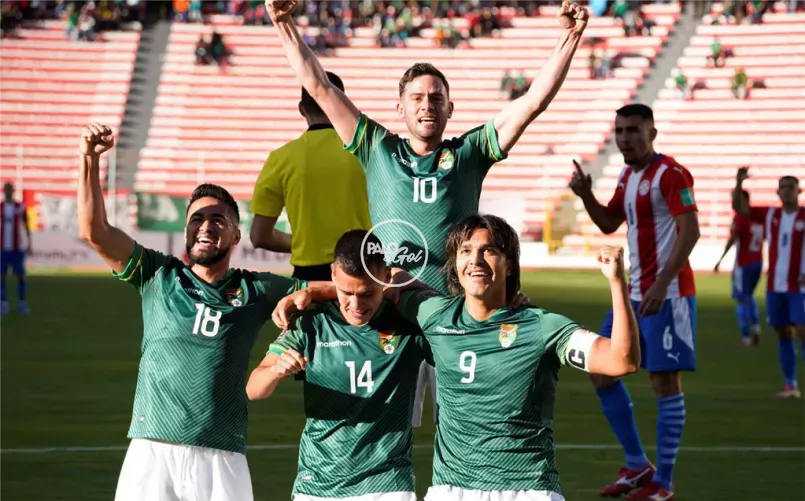 GOLEADA ARGENTINA PLACA ELMINIATORIAS