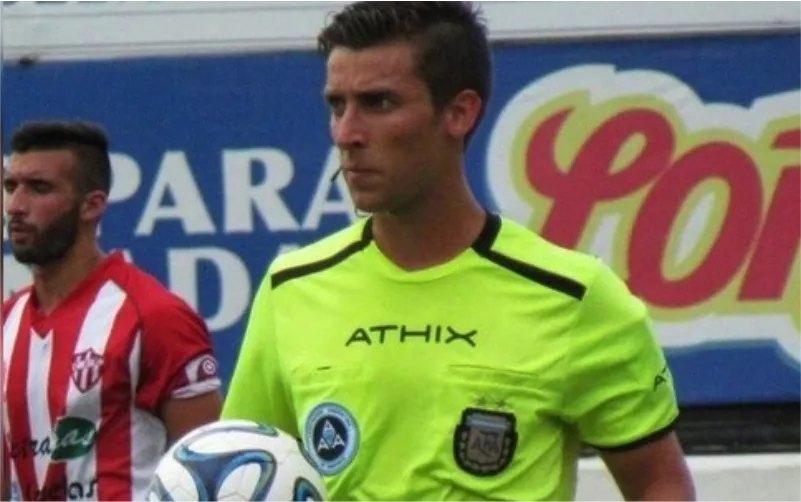 Sebastián Zunino será el árbitro para Atlanta vs. Atlético de Rafaela