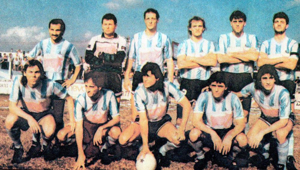 Atletico de Rafaela 1989 Zonal
