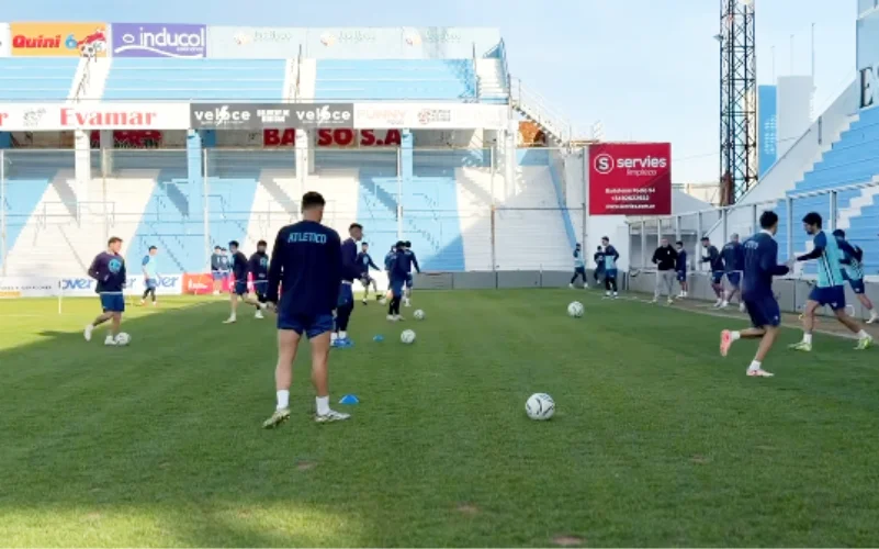 Atlético de Rafaela Entrena