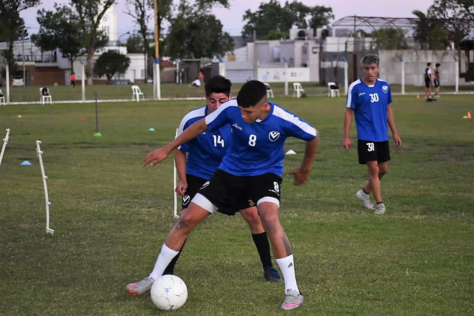 Entrenamiento Peñarol