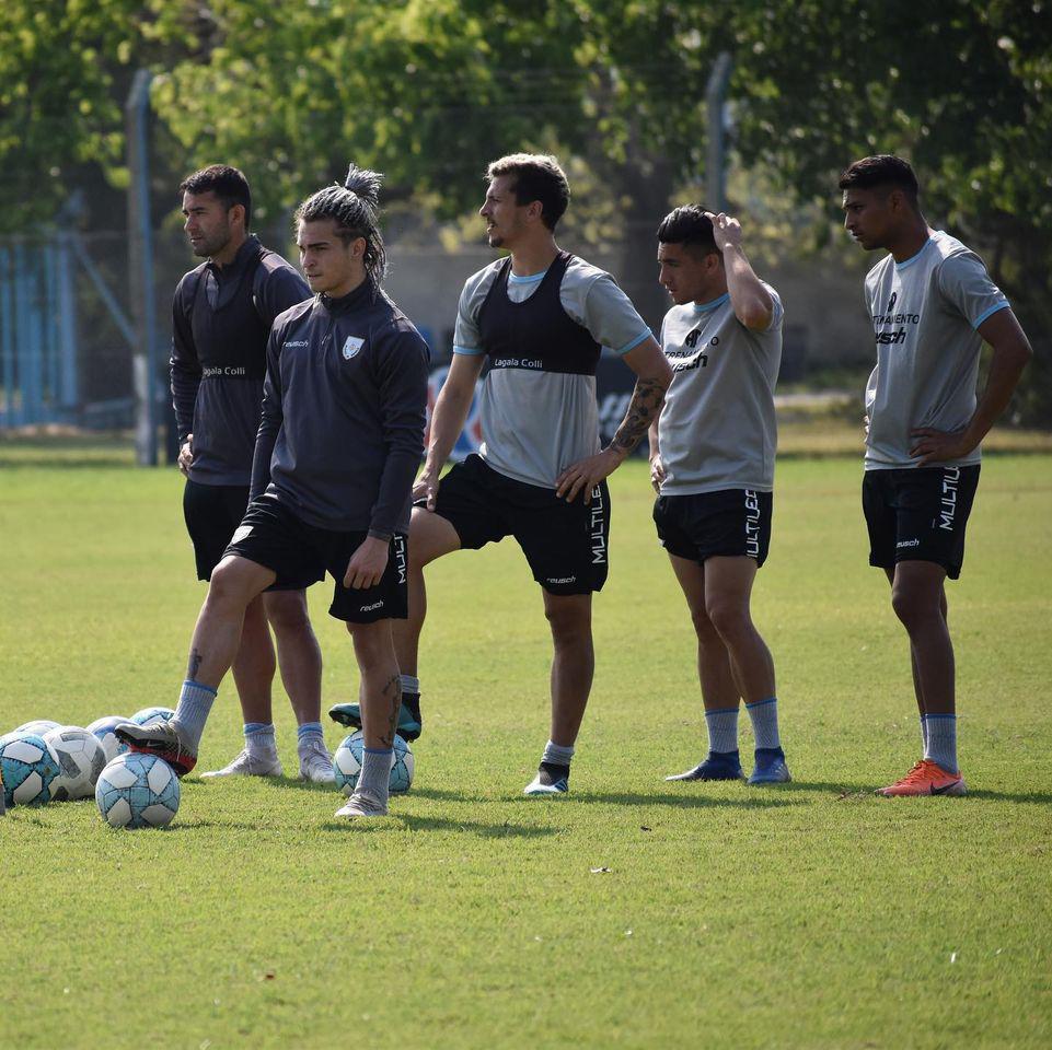 Entrenamiento AR 2020