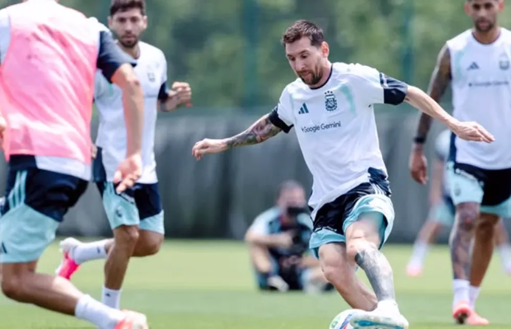 Argentina Previa Argelia