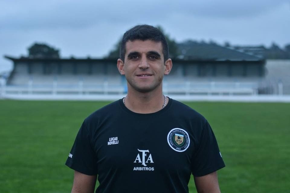 Lucas Novelli designado para Villa Dálmine - Atlético de Rafaela - PaloyGol