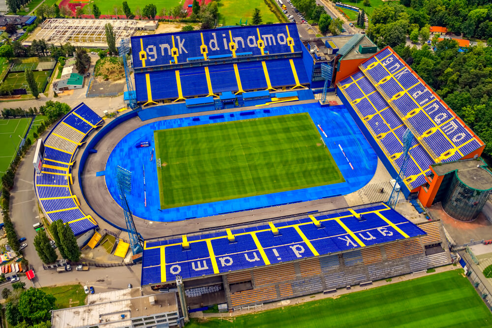 estadio dinamo