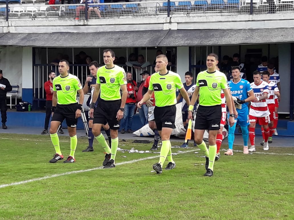 ARBITRos copa santa fe Ben hur Union