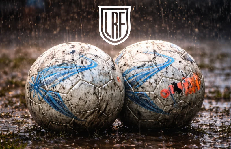 LRF Pelotas mojadas y lluvia