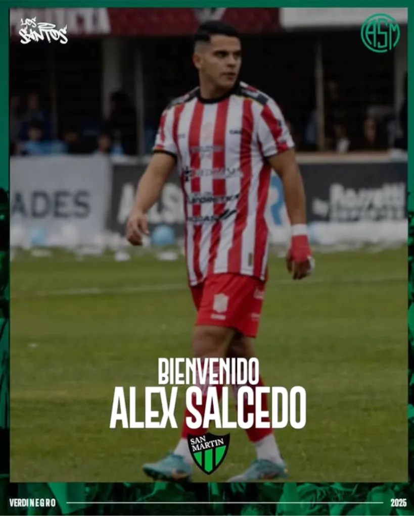 Alex Salcedo