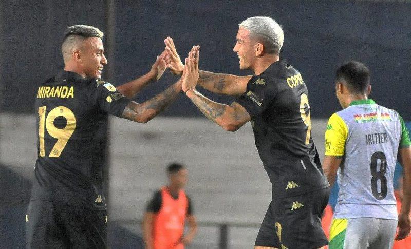 gol copetti racing