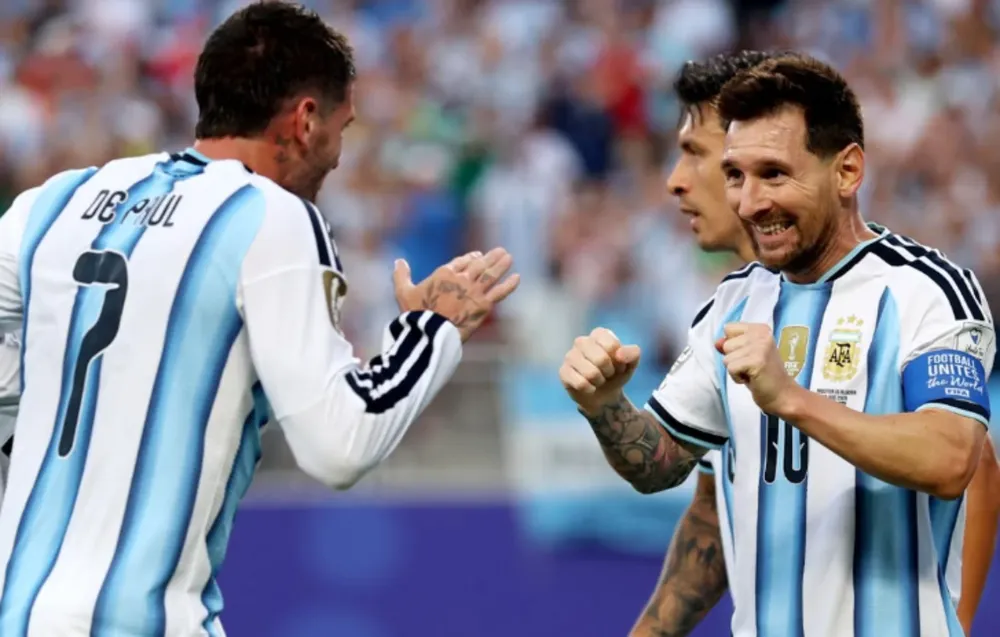 Messi gol