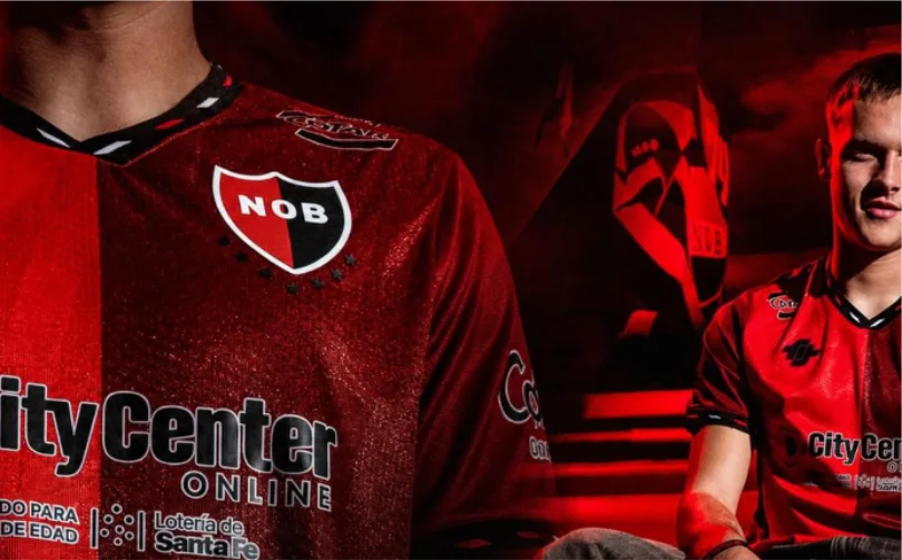 Camiseta nueva NOB