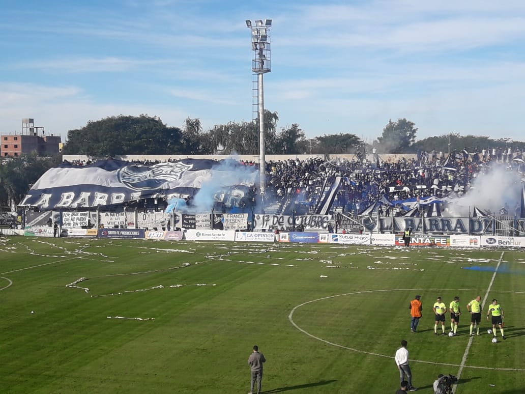 Hinchada Ben Hur Copa Santa Fe
