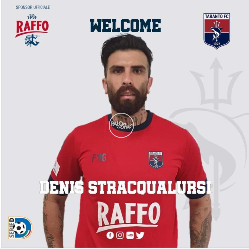 Stracqualursi - Taranto FC