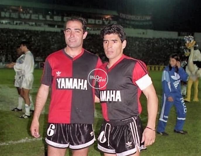 Chocho y Diego en NOB