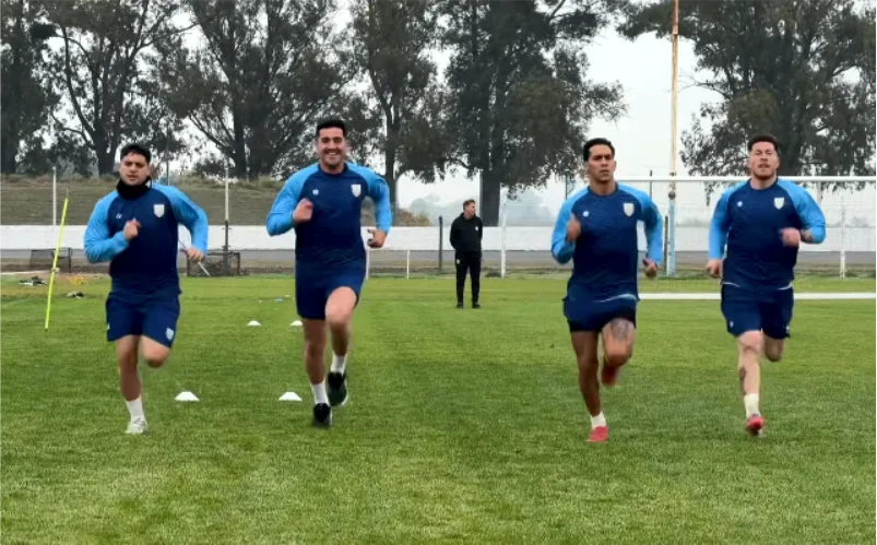 La Crema entrenamiento