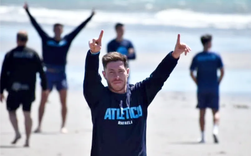 Colo Soloa en Puerto Madryn