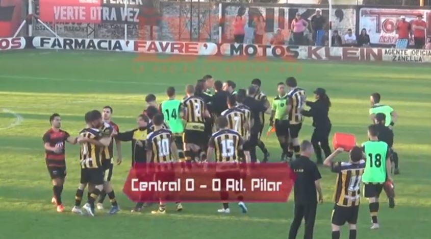 disturbios-Liga Esperancina