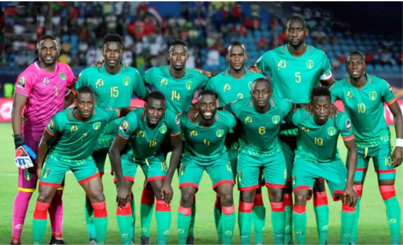 Selección de Mauritania