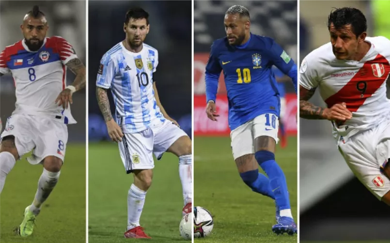 Selecciones Sudamerica