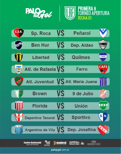 fecha 1 LRF