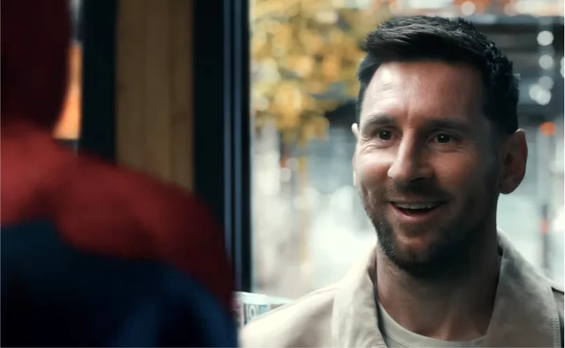 Messi y Spiderman 2