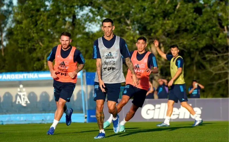 entrena scaloneta
