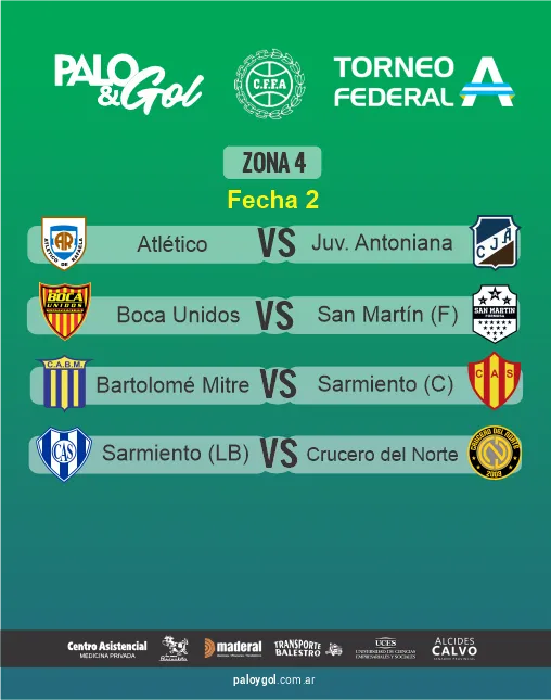 ZONA 4 - FECHA 2 AR