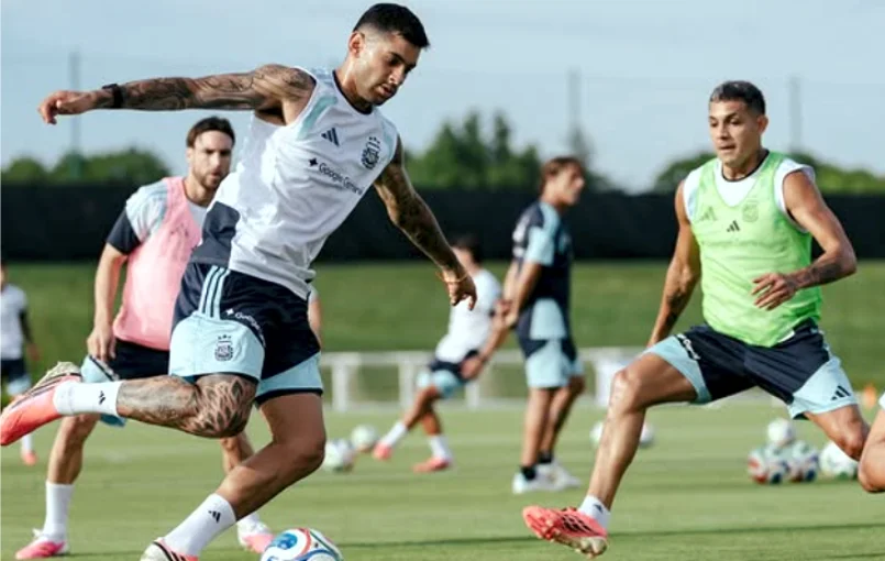 argentina entrenamiento