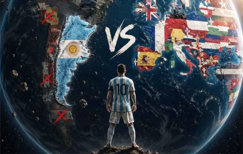 messi mundo