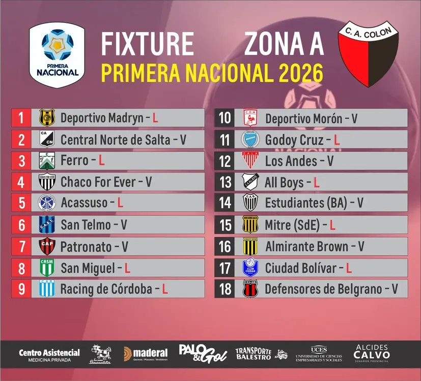 FIXTURE COLON