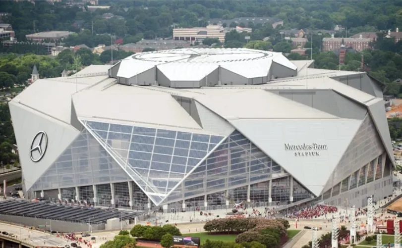 mercedes stadium