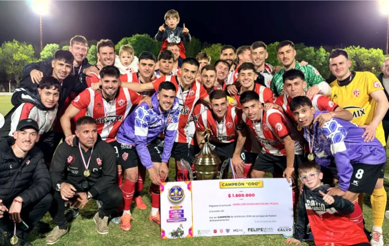 Sportivo Suardi Campeon Bidepartamental