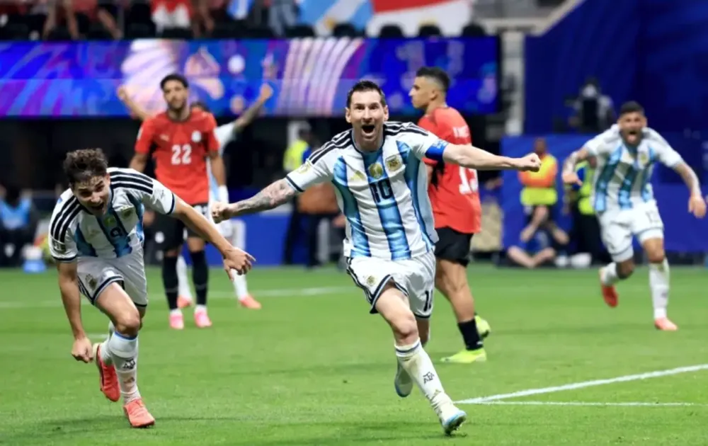 Argentina-Egipto