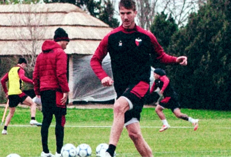 Entrenamiento Colón