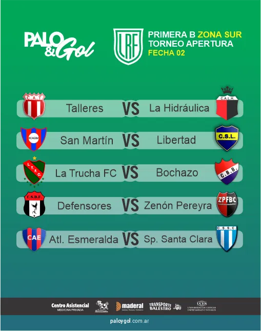 FECHA 2 ZONA SUR