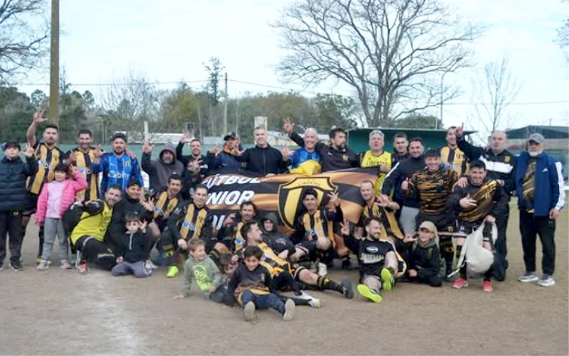 campeón Libertad F Senior