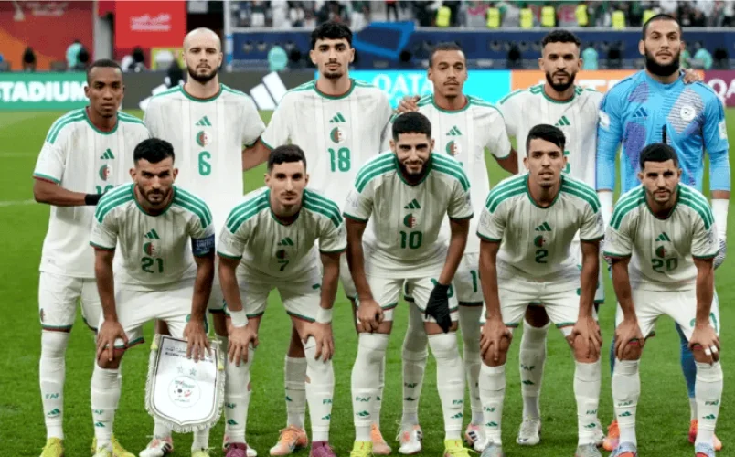 Selección Argelia