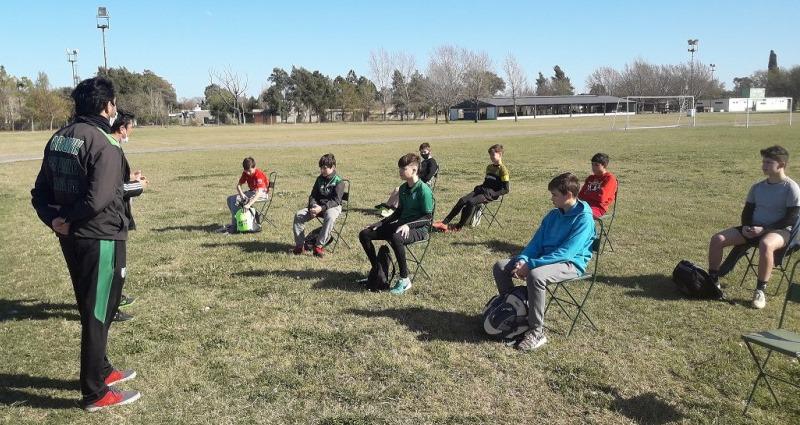 brown entrenamientos