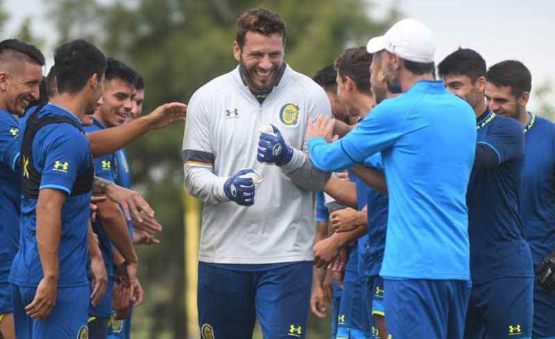 jugadores rosario central