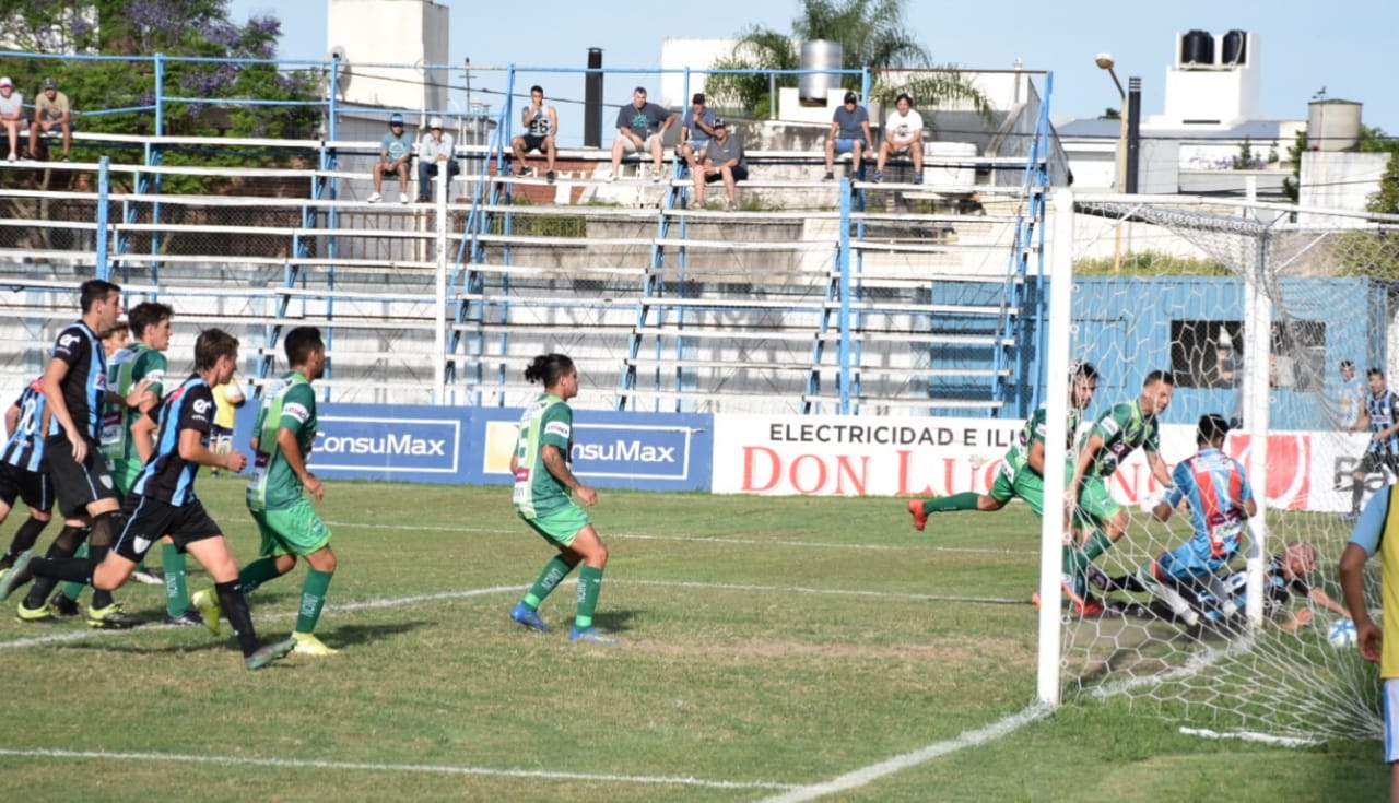 Unión se trajo un punto de Gualeguaychú - PaloyGol