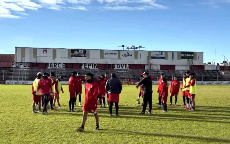 Entrenamiento León