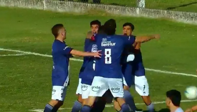 gol bh_campeon