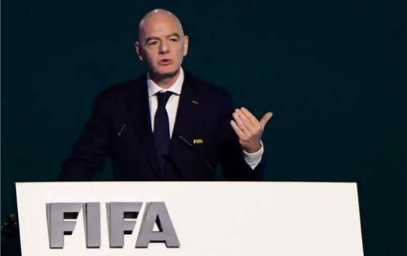Infantino - FIFA